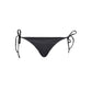 Karl Lagerfeld Black Elastane Swimwear