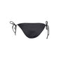 Karl Lagerfeld Black Elastane Swimwear