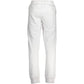 Fila White Cotton Men's Sweatpants