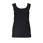 Patrizia Pepe Black Elastane Tank Top