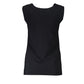 Patrizia Pepe Black Elastane Tank Top