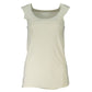Patrizia Pepe White Elastane Tank Top