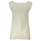 Patrizia Pepe White Elastane Tank Top