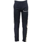 Cavalli Class Blu Cotton Men's Sweatpants