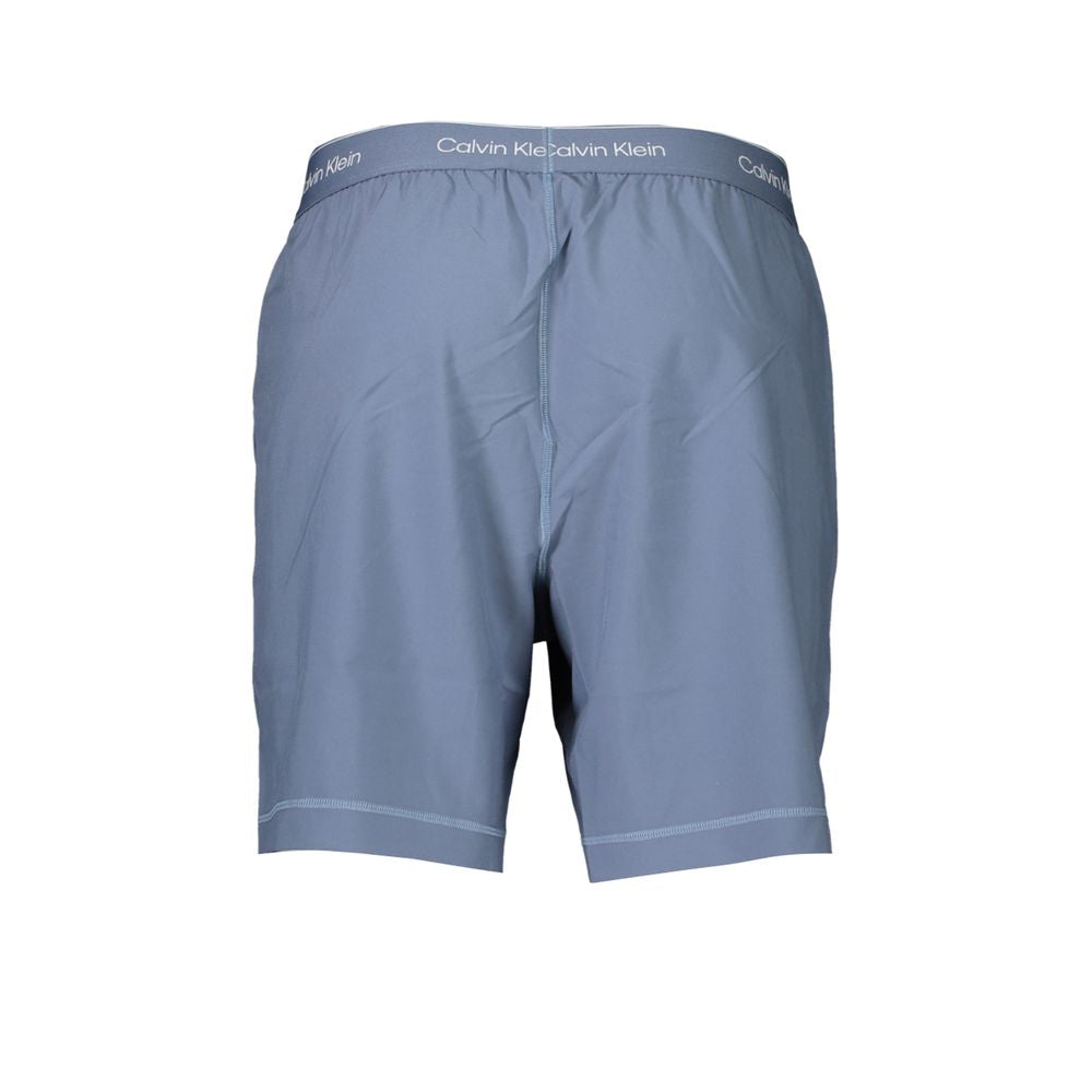 Calvin Klein Blu Polyester Men's Track Pant