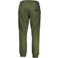 Cavalli Class Verde Polyester Men Sweatpant