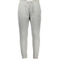 Cavalli Class Grigio Polyester Men's Sweatpant
