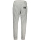 Cavalli Class Grigio Polyester Men's Sweatpant