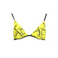 Karl Lagerfeld Yellow Elastane Swimwear
