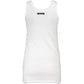 Cavalli Class White Cotton Tank Top