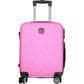 Laura Biagiotti Rosa Poliuretano Women Travel Bag