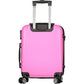 Laura Biagiotti Rosa Poliuretano Women Travel Bag