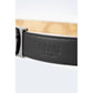 Alviero Martini Prima Classe Black Leather Regular Belt