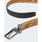 Alviero Martini Prima Classe Brown Leather Regular Belt