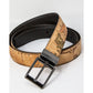 Alviero Martini Prima Classe Brown Leather Regular Belt