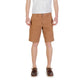 Borghese Beige Cotton Bermuda Shorts Mens Shorts