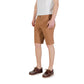 Borghese Beige Cotton Bermuda Shorts Mens Shorts