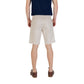 Borghese Bicolor Cotton Bermuda Mens Shorts