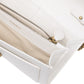 PINKO White Leather One Simply Love Mini Bag Womens Shoulder Bag