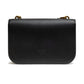PINKO Black Leather Love Bell Classic Shoulder Bag Womens Shoulder Bag
