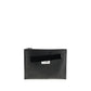 MM6 Black Calf Leather Bos Taurus Clutch Bag Womens Clutch Bag