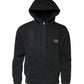 Dolce & Gabbana Black Logo Full Zip Hooded Men Sweatshirt Sweater