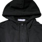 Dolce & Gabbana Black Logo Full Zip Hooded Sweatshirt Sweater