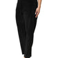 BENCIVENGA Black High Waist Straight Dress Trouser Pants