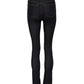 Dolce & Gabbana Blue Cotton High Waist Skinny Denim Jeans