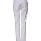 Dolce & Gabbana White Floral Sequined Embroid GIRLY Denim Jeans