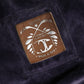 Cavalli Class Purple Cotton Blend Velvet Zip-Up Hoodie Sweatshirt Sweater