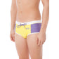 Datch Yellow Elastane Swimwear Mens Swim