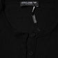 Dolce & Gabbana Black Virgin Wool Buttoned Cardigan Sweater