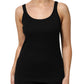 Dolce & Gabbana Black Cotton Sleeveless Women Tank Top