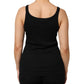 Dolce & Gabbana Black Cotton Sleeveless Women Tank Top