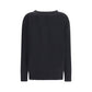 Jil Sander Black Wool Sweatshirt