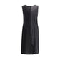 Margiela Black Acetate Casual Dress