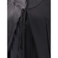 Margiela Black Acetate Casual Dress