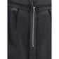 Margiela Black Polyester Midi Skirt