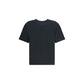 MM6 Black Cotton T-Shirt