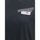 MM6 Black Cotton T-Shirt