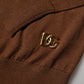 Dolce & Gabbana Brown Cashmere Turtle Neck Pullover Sweater