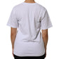 Dolce & Gabbana White Cotton V-Neck Short Sleeves T-Shirt