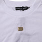 Dolce & Gabbana T-Shirt White Cotton Round Neck Short Sleeves I