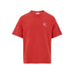 Maison Kitsuné Red Cotton T-Shirt