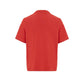Maison Kitsuné Red Cotton T-Shirt