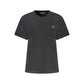 Napapijri Black Cotton T-Shirt