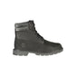 Timberland Black Leather Women Ankle Boot