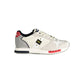 Blauer White Polyester Sneaker