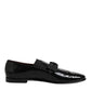 Dolce & Gabbana Leather Loafers Men Formal Dress Shoes